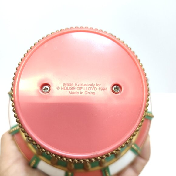 House Of Lloyd Christmas Around The World Twirl Top Toy Shop Works See Video VGC - Picture 14 of 15